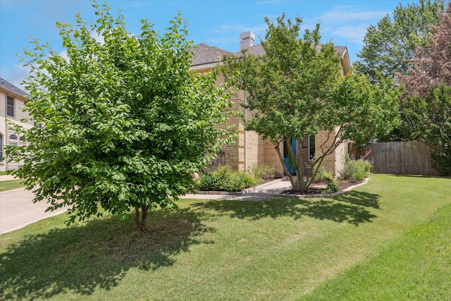 8408 Island Ct, Fort Worth, TX 76137 - view of yard