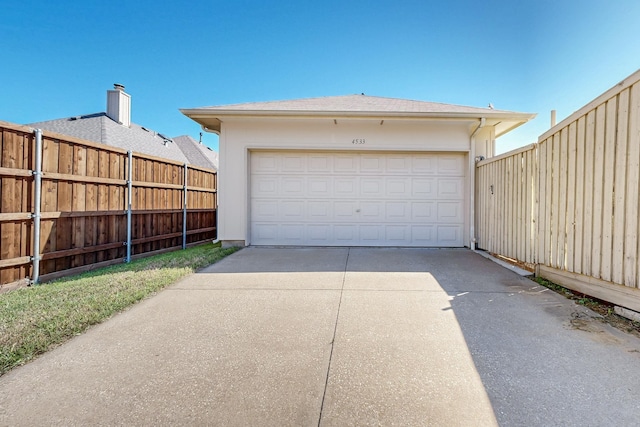 4533 Crooked Ridge Dr, The Colony, TX 75056 - view of detached garage