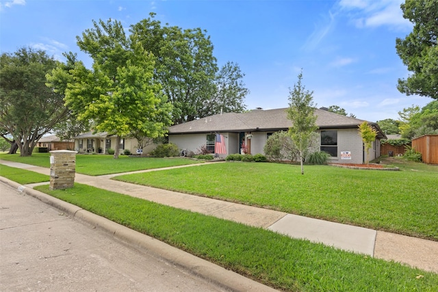2708 Hunters Creek Dr, Plano, TX 75075 - view of ranch-style home