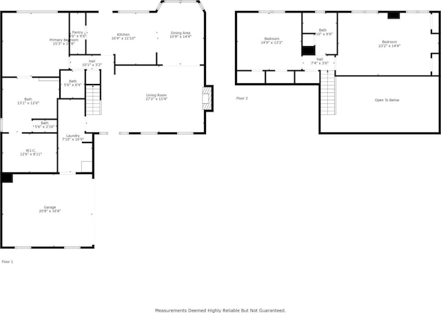 3428 Glade Creek Dr, Hurst, TX 76054 - room layout