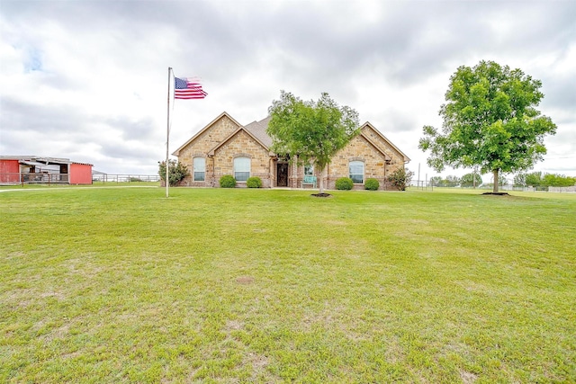 5633 Veal Station Rd, Weatherford, TX 76085 - view of front facade featuring brick siding