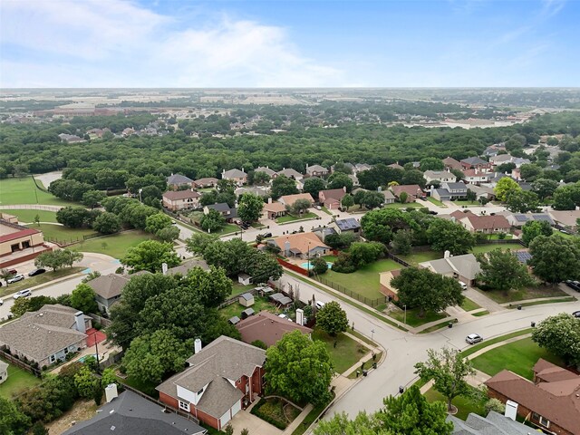 2207 Villanova St, Arlington, TX 76018 - aerial perspective of suburban area