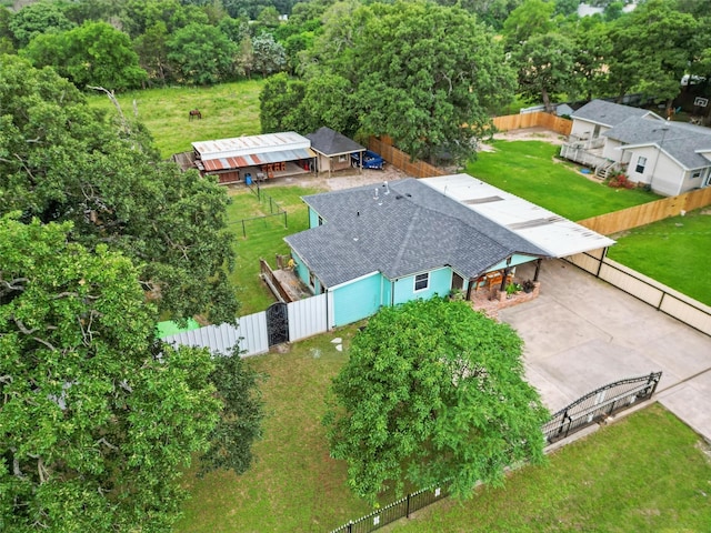 11514 Oakfield Dr, Balch Springs, TX 75180 - aerial view of property and surrounding area
