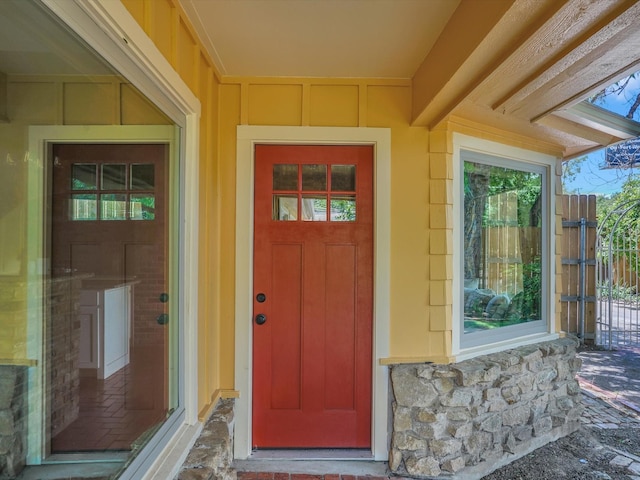 5217 Blue Valley Ct, Fort Worth, TX 76112 - view of entrance to property