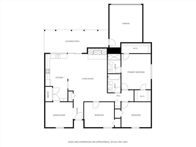 3146 Oak Hill Rd, Carrollton, TX 75007 - property floor plan