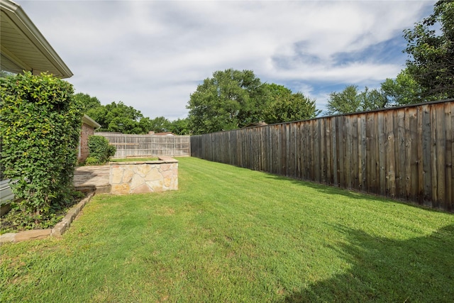6233 Roaring Springs Dr, North Richland Hills, TX 76180 - view of yard
