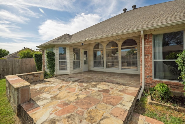 6233 Roaring Springs Dr, North Richland Hills, TX 76180 - view of patio / terrace