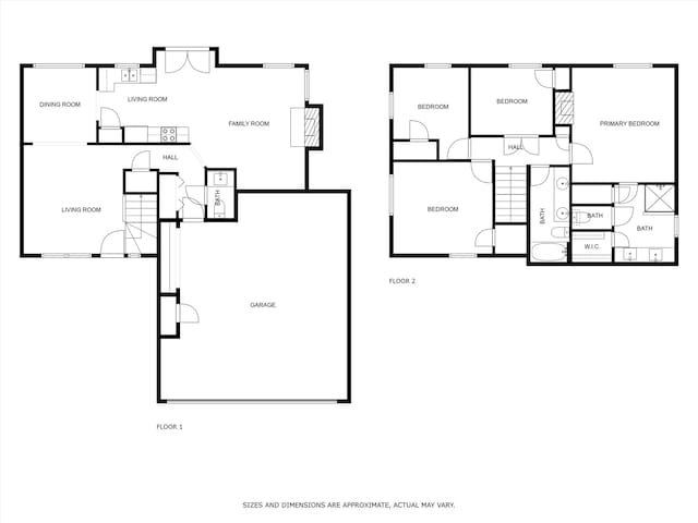 2501 Dahlia Dr, Fort Worth, TX 76123 - room layout