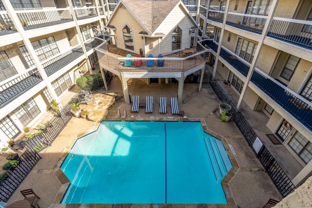 4800 W Lovers Ln Unit 212, Dallas, TX 75209 - community pool with a patio area
