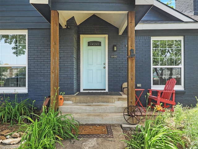 2522 W Jefferson Blvd, Dallas, TX 75211 - entrance to property with brick siding and covered porch
