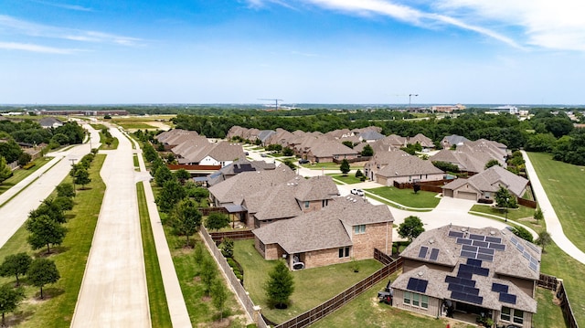 2712 Cross Oak Pl, Mckinney, TX 75071 - aerial view of residential area