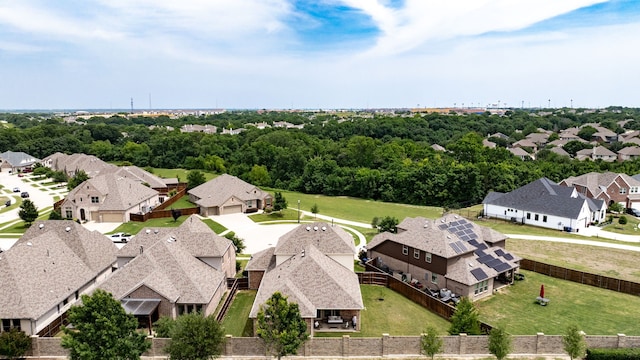 2712 Cross Oak Pl, Mckinney, TX 75071 - aerial perspective of suburban area