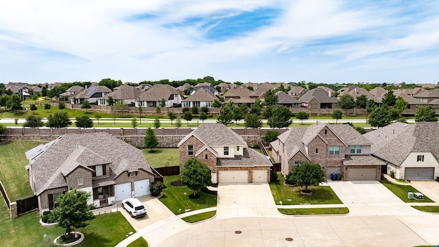 2712 Cross Oak Pl, Mckinney, TX 75071 - aerial perspective of suburban area