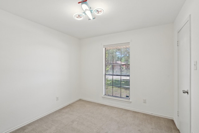 6319 Leasa Ct, Sachse, TX 75048 - empty room with light carpet and baseboards