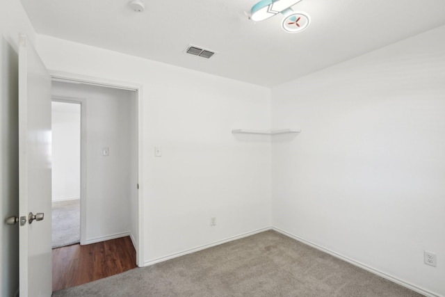 6319 Leasa Ct, Sachse, TX 75048 - empty room with baseboards and a smoke detector