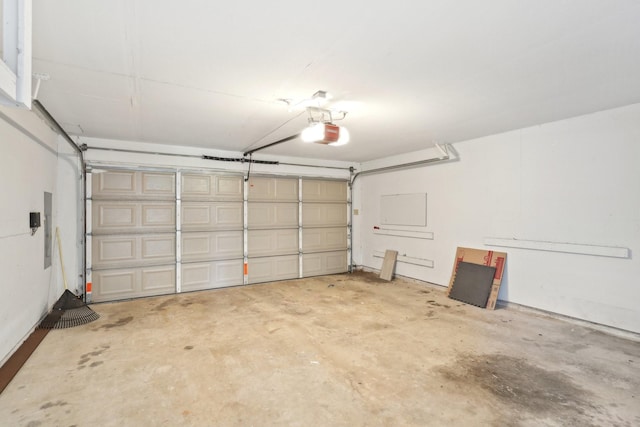 6319 Leasa Ct, Sachse, TX 75048 - garage with a garage door opener