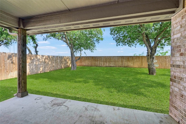 4817 Enclave Dr, Sanger, TX 76266 - view of yard featuring a patio
