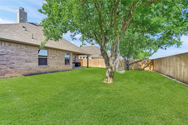 4817 Enclave Dr, Sanger, TX 76266 - view of yard