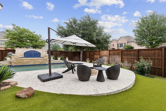 15198 Woodbluff Dr, Frisco, TX 75035 - view of patio / terrace