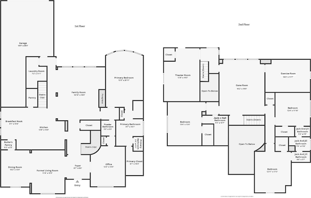 15198 Woodbluff Dr, Frisco, TX 75035 - home floor plan