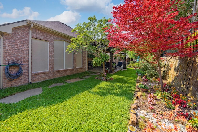 414 Long Cove Dr, Fairview, TX 75069 - view of yard