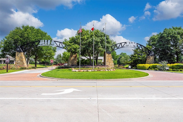 414 Long Cove Dr, Fairview, TX 75069 - view of community sign