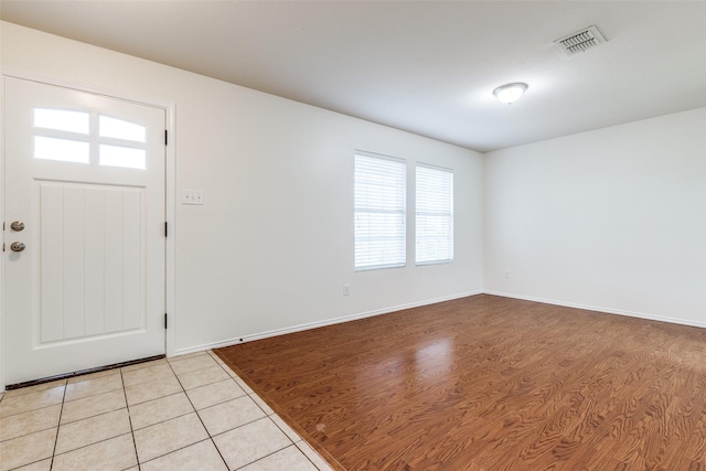 1337 Red River Ln, Allen, TX 75002 - foyer entrance with light tile patterned floors and baseboards