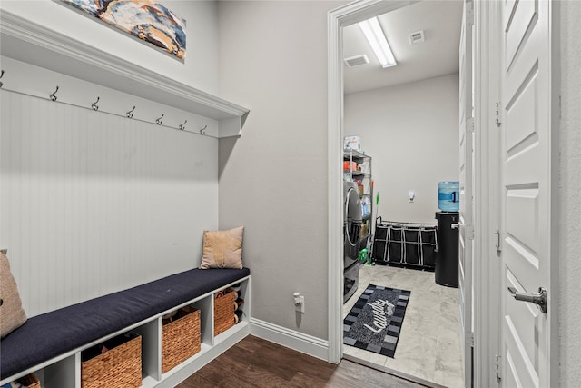 3456 Begonia Ln, Irving, TX 75038 - mudroom with baseboards