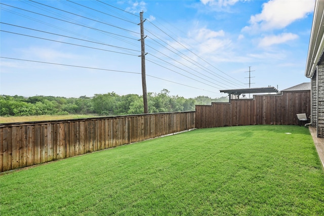 3456 Begonia Ln, Irving, TX 75038 - view of yard