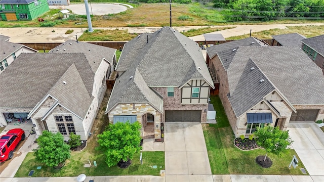 3456 Begonia Ln, Irving, TX 75038 - aerial view of residential area