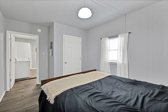 1429 W Water St, Weatherford, TX 76086 - bedroom featuring wood finished floors and baseboards