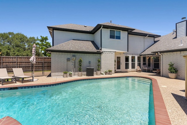 4005 Province Dr, Carrollton, TX 75007 - view of pool with a patio