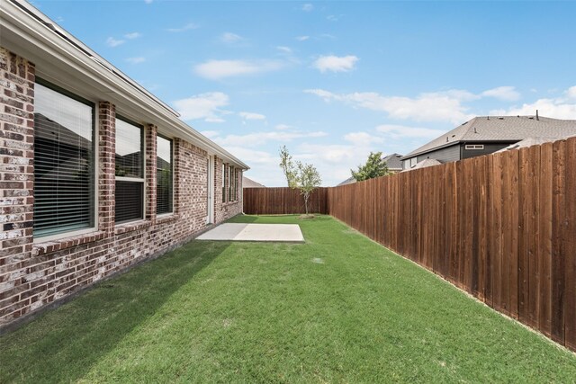 3404 Riverlawn Dr, Anna, TX 75409 - view of yard featuring a patio