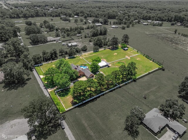 1171 Wemple Rd, Bossier City, LA 71111 - overview of rural landscape