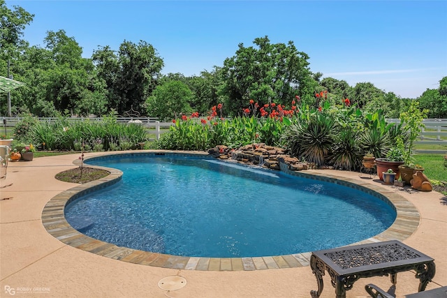 1171 Wemple Rd, Bossier City, LA 71111 - view of swimming pool featuring a patio