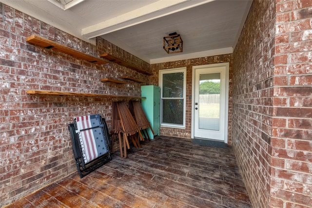 12200 Rolling Ridge Dr, Fort Worth, TX 76028 - view of exterior entry