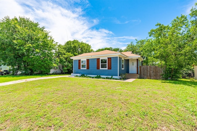 1701 Lawther Dr, River Oaks, TX 76114 - view of ranch-style home