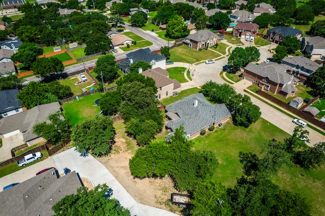 805 Warwick Ct, Kennedale, TX 76060 - aerial view of property and surrounding area featuring nearby suburban area