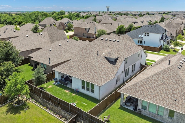 3812 Ironbark Way, Mckinney, TX 75071 - aerial perspective of suburban area