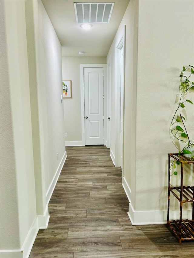 1232 Xeresa Dr, Little Elm, TX 75068 - hall with wood finished floors and baseboards