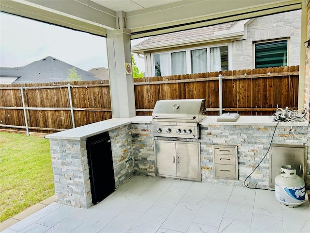 1232 Xeresa Dr, Little Elm, TX 75068 - view of patio / terrace