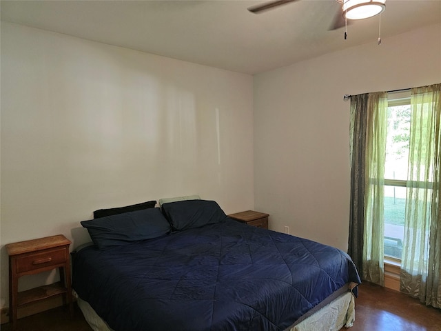 437 County Road 3190, Winnsboro, TX 75494 - bedroom featuring ceiling fan