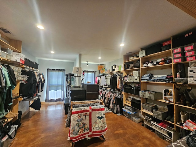 437 County Road 3190, Winnsboro, TX 75494 - view of walk in closet
