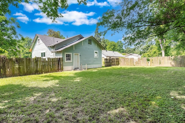 2383 Julia St, Bossier City, LA 71112 - view of back of house