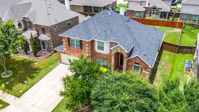2828 Pino, Grand Prairie, TX 75054 - aerial perspective of suburban area