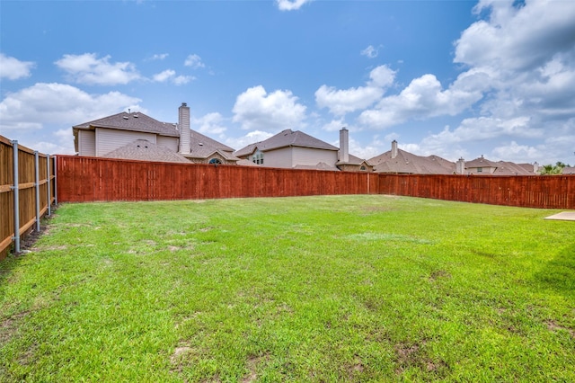 2828 Pino, Grand Prairie, TX 75054 - view of fenced backyard