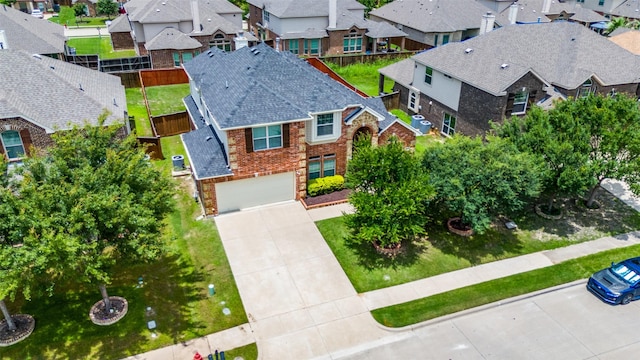 2828 Pino, Grand Prairie, TX 75054 - aerial perspective of suburban area
