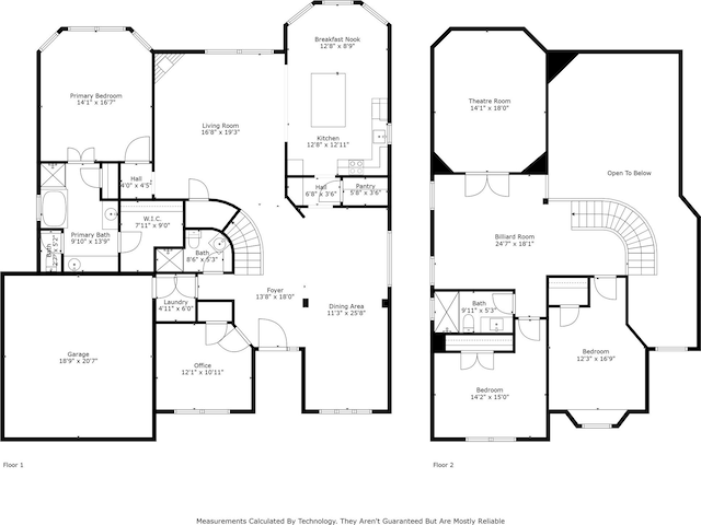 2828 Pino, Grand Prairie, TX 75054 - view of room layout