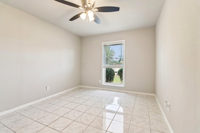 5001 N Colony Blvd, The Colony, TX 75056 - unfurnished room with ceiling fan and baseboards