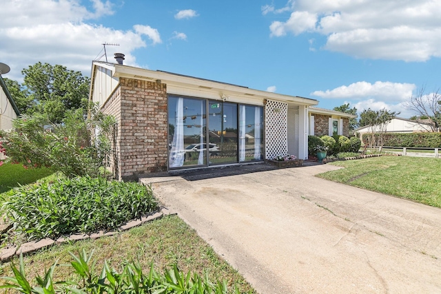5001 N Colony Blvd, The Colony, TX 75056 - view of front of house with brick siding